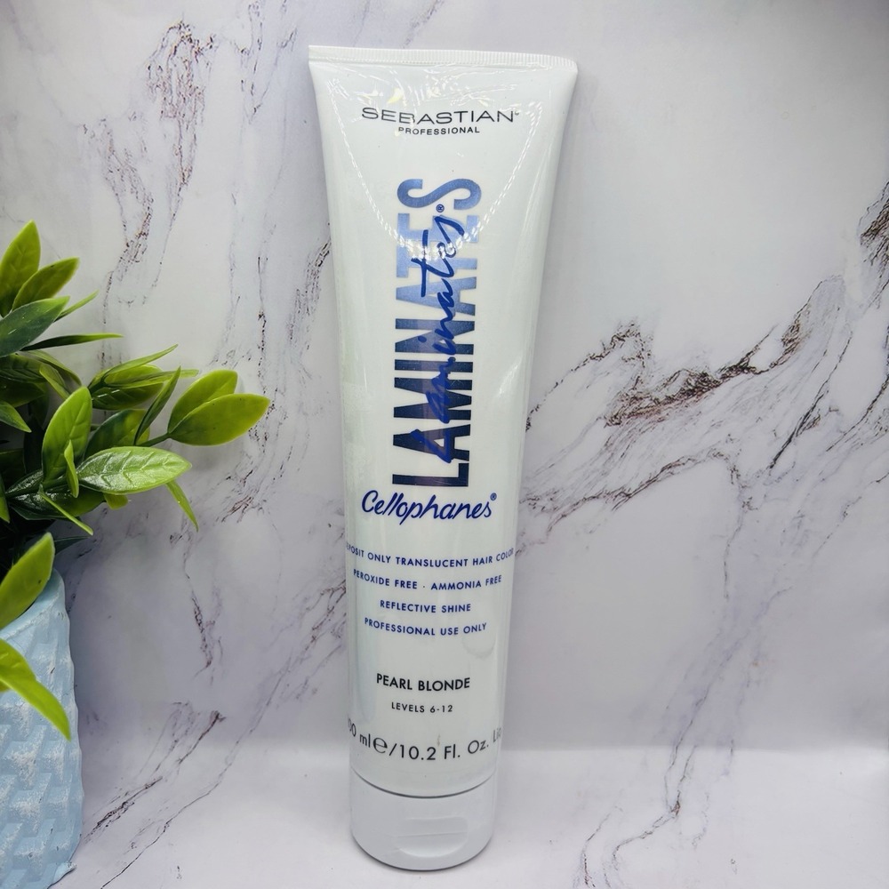 Sebastian Laminates Cellophanes Pearl Blonde Levels‎ 6-12 Translucent Hair Color